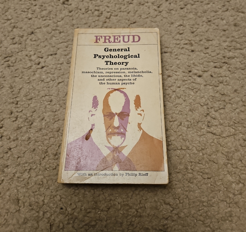 Sigmund Freud Collected Papers | General Psychological Theory Book